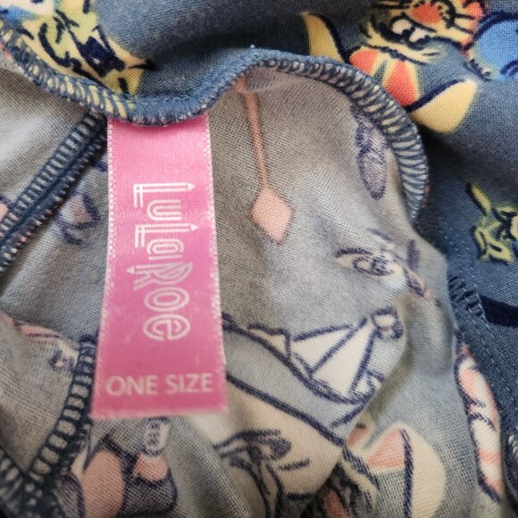 LuLaRoe Alice Leggings - Picture 3 of 3